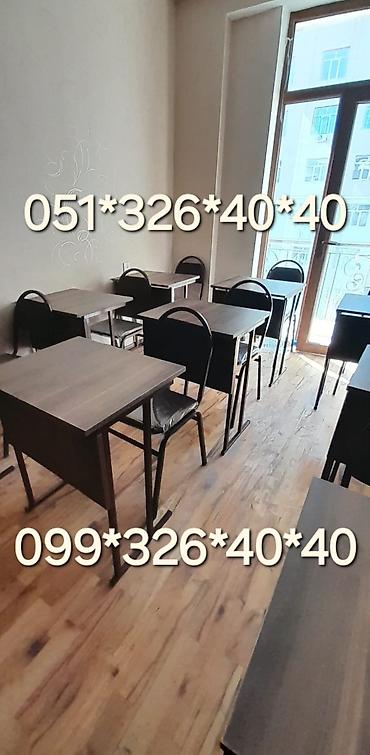 Столы и стулья: Для гостиной, Новый, Нераскладной, Прямоугольный стол, 2 стула — 4