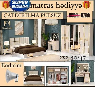 otag qapilar: İkinəfərlik çarpayı, Yeni — 3
