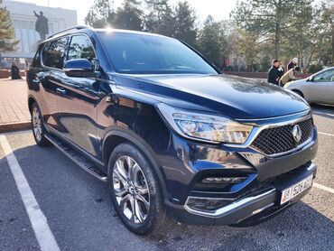 автомобиль жигули ваз 2107 запчасти: Ssangyong Rexton: 2018 г., 2.2 л, Типтроник, Дизель, Внедорожник