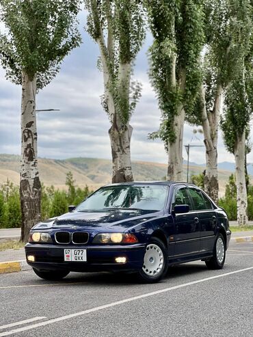 BMW: BMW 5 series: 1997 г., 2 л, Механика, Бензин, Седан