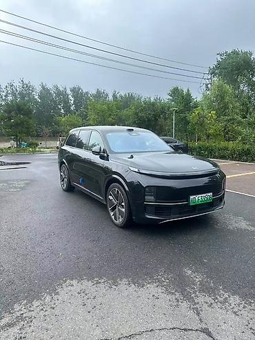 передок: Lixiang L9: 2025 г., 1.5 л, Автомат, Гибрид, Кроссовер — 3