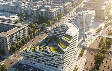 Park Hill Terrace yaşayış kompleksində 2 otaqlı mənzil kirayə - 3/8 lalafo.az -da Park Hill Terrace yaşayış kompleksində 2 otaqlı mənzil kirayə - 3/8