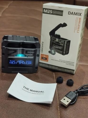 ноутбуки ош цена: 🎧 M25 – Беспроводные наушники с Power Bank и дисплеем Удобные