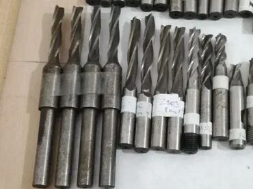 Ostali uređaji: Glodalo 7mm, 7,5mm, 7,7mm --Cena je po komadu --Neka glodala su — 8