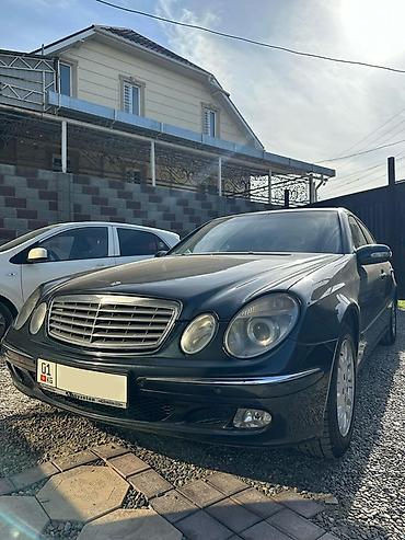 Mercedes-Benz E-Class: 2004 г., 2.6 л, Автомат, Бензин, Седан