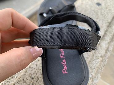 parça ayaqqabı: Qara sandalları – Paola Fashion Girl…………. …. Xüsusiyyətlər: - — 2