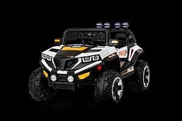 Dečiji električni automobili: Dečiji električni džip 4x4 – dvosed - Snažan off-road dizajn sa — 13