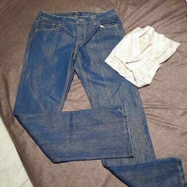 kako prosiriti farmerke u struku: Jeans M (EU 38), color - Blue