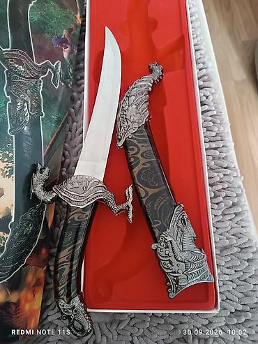 Ножи: Xəncər suvenir satilir yeni kimidir — 3