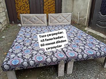 isdenmis mebel: Yeni, Təknəfərlik çarpayı, Bazasız, Siyirməsiz, Azərbaycan — 1