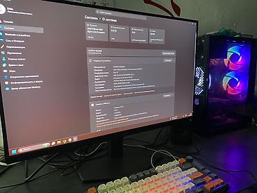 aoc c24g1 бишкек: Компьютер, Жумуш, окуу үчүн, Колдонулган, HDD + SSD — 1