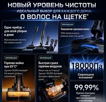 Пылесосы: Пылесос, Dreame, Моющий — 6