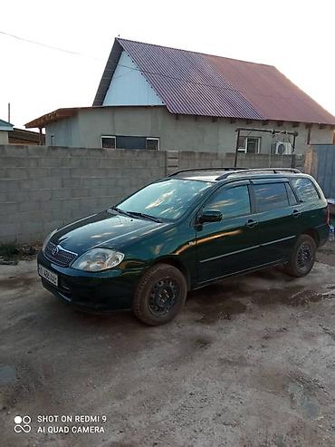 corolla 2016: Toyota Corolla: 2003 г., 1.6 л, Механика, Бензин, Универсал — 3