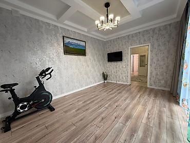 Продажа коттеджей и домов: Продаётся новый современный дом 250 м² по улице Садырбаева 🏡 Участок — 8