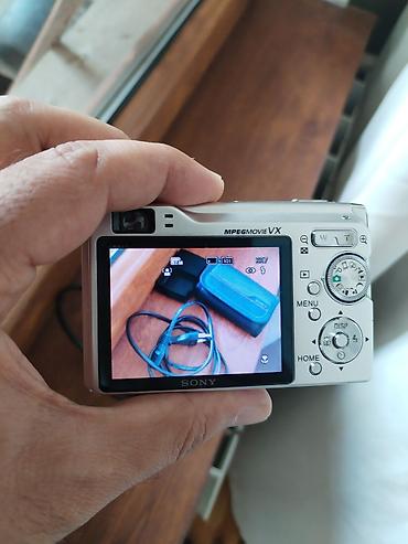 Foto və videokameralar: Sony Cyber-shot Dsc W80 7.1 megapixel reqensal fotoaparati ideal — 3