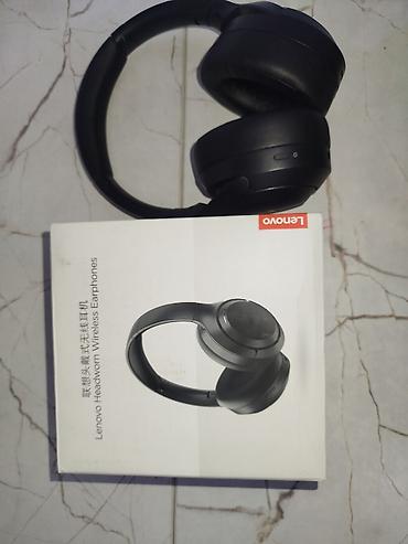 ace pro: Беспроводные накладные наушники, Lenovo, Новый — 4