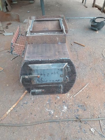 Тепловые завесы: Печка для бани, верхняя часть из нержавейки, толщина металла4, 910 at lalafo.kg — 7 Тепловые завесы: Печка для бани, верхняя часть из нержавейки, толщина металла4, 910 — 7