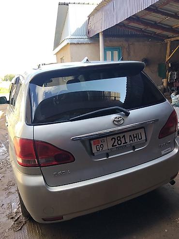 исузу аксиом: Toyota Ipsum: 2001 г., 2.4 л, Автомат, Бензин, Минивэн — 3