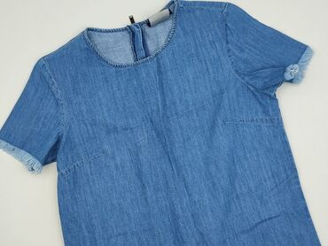 marynarka jeansowa damska massimo dutti: NEXT Petite, Women's blouse, size M