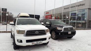 тур в алматы в Кыргызстан: Услуги авто (Внедорожник)
Тойота секвоя
-Трансфер на Горнолыжные баз