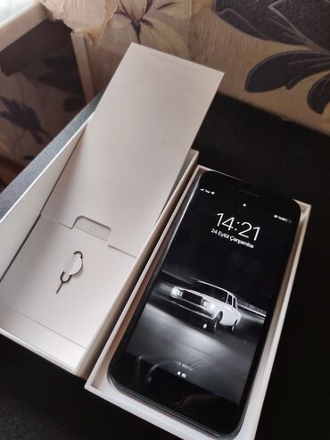 айфон 7 плюс цена в баку: IPhone 7 Plus, 32 GB, Qara, Barmaq izi