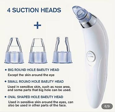 koja kurtqa: GENAI Blackhead Vacuum – pora təmizləyici cihaz Tam yeni, butun — 3