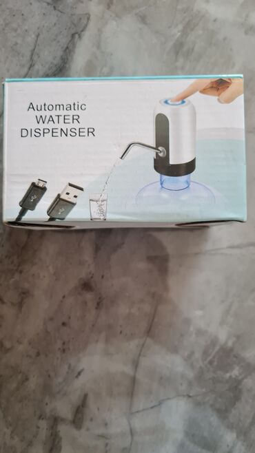 sure dispenser: Elektron su dispenseri,Yenidir,işlənməyib,ciddi alıcılar narahat etsin