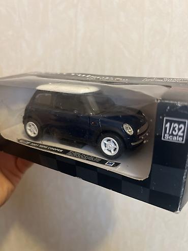 фикс constantine: Миниатюра Mini Cooper 2001 (масштаб 1:32) - Коллекционная модель — 1