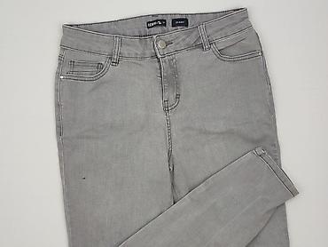 grey denim jeans: Denim Co, Jeansy damskie, rozmiar M — 1