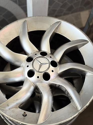 диски мерседесе: ОЧЕНЬ СРОЧНО ЛитыедискиMercedes-Benz «турбинка» Окончательно — 6