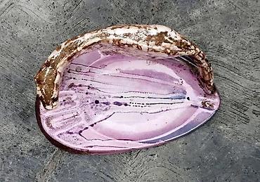 Figure: Vtg figuralna pepeljara oblik pantera Mid-Century style rare. Unikatna — 6