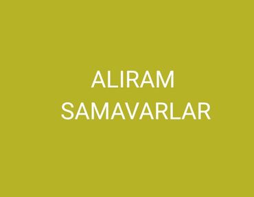 Konfet qabları: Samovar