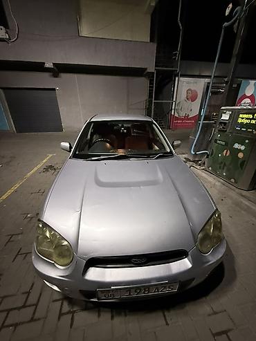 crv 2001: Срочно! Subaru Impreza седан, серебристый цвет, кузов GD 2004год — 8