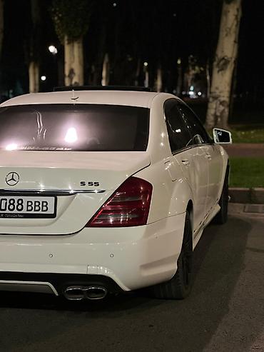 w210 e220: Mercedes-Benz S-Class: 2007 г., 5.5 л, Автомат, Бензин, Седан — 5