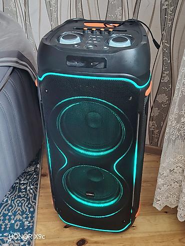 karaoke ses sistemi: Euroacs Karaoke/Party tipli portativ akustik sistem - İri ölçülü 2 — 1
