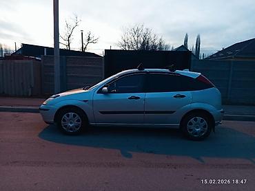 Ford: Ford Focus: 2002 г., 1.6 л, Механика, Бензин, Хэтчбэк — 5