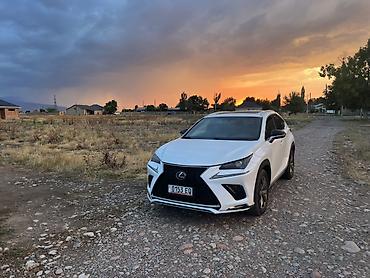 300 000: Lexus NX: 2020 г., 2 л, Автомат, Бензин, Кроссовер — 1