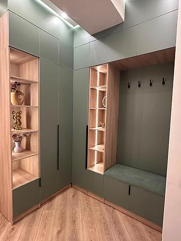 Продажа квартир: 3 комнаты, 75 м², Асанбай мкр Элитка, 4 этаж, Дизайнерский ремонт — 8