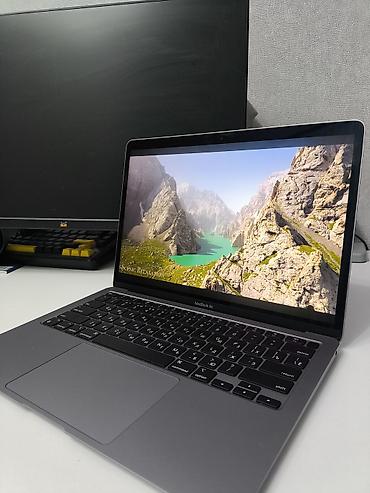 macbook m3: MacBook Air M1 - 8/256 GB В отличном состоянии, всего 158 циклов ! — 1