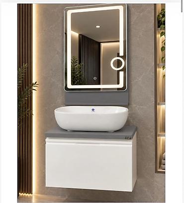 ucuz moydadırlar: Moydadır 6015 – 60 sm x 40 sm ölçülü, divara montaj olunan vanna otağı — 3
