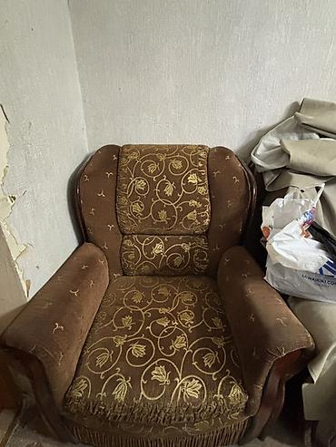 sdullar: Mebel dəsti – qonaq/iş otağı üçün - Divan: 3 nəfərlik, yumşaq — 5