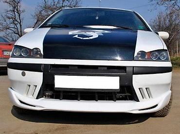 profil terasa wpc: LIP SPOJLER DODATAK ZA PREDNJI BRANIK FIAT PUNTO 2 II | LIP SPOJLER — 3