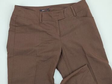 brązowa spódnice: Material trousers, Carry, L (EU 40), condition - Good