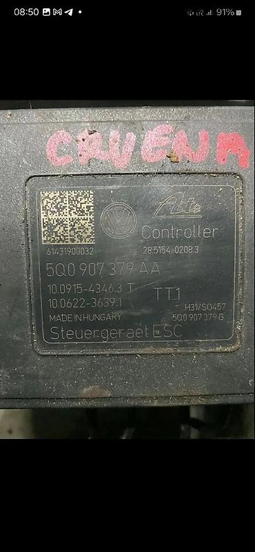 akumulator: AUDI A3 8V 8 ABS CENTRALA 5Q0907379AA | Audi vagen delovi ALTINA — 1