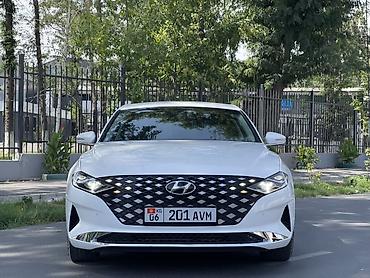 santa fe 2024: Hyundai Grandeur: 2020 г., Седан — 1