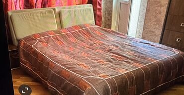 Çarpayılar: İkinəfərlik çarpayı, Matras ilə