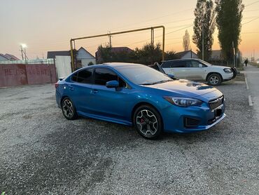 зеркала продаю: Subaru Impreza: 2017 г., 2 л, Вариатор, Бензин, Седан