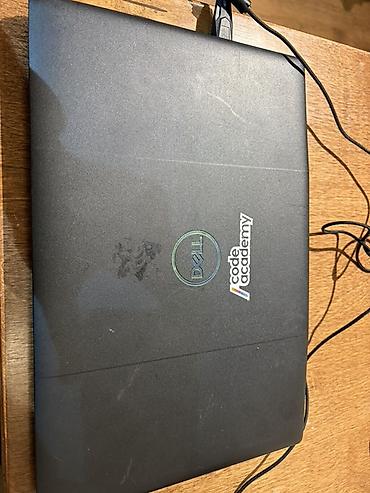 Dell: Dell G3 15 (3500) oyun və iş noutbuku Texniki göstəricilər: - — 1