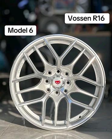 masın satısı: Yüngül lehimli disk kolleksiyası – Vossen və HRE - Vossen R14, bolt — 8