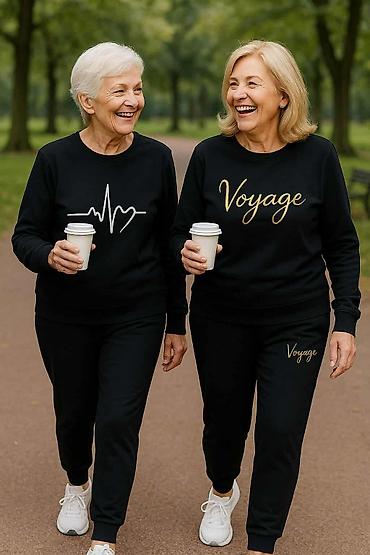 Gornji i donji deo: ☕ Mali luksuz svakog dana ☕ Mekane, lagane i elegantne – naše trenerke — 13